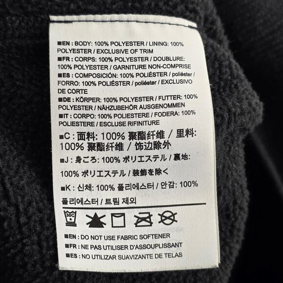 Arc'teryx Covert Cardigan Fleece Jacket Mens Small Dark Gray Full Zip Heathered - Picture 11 of 11